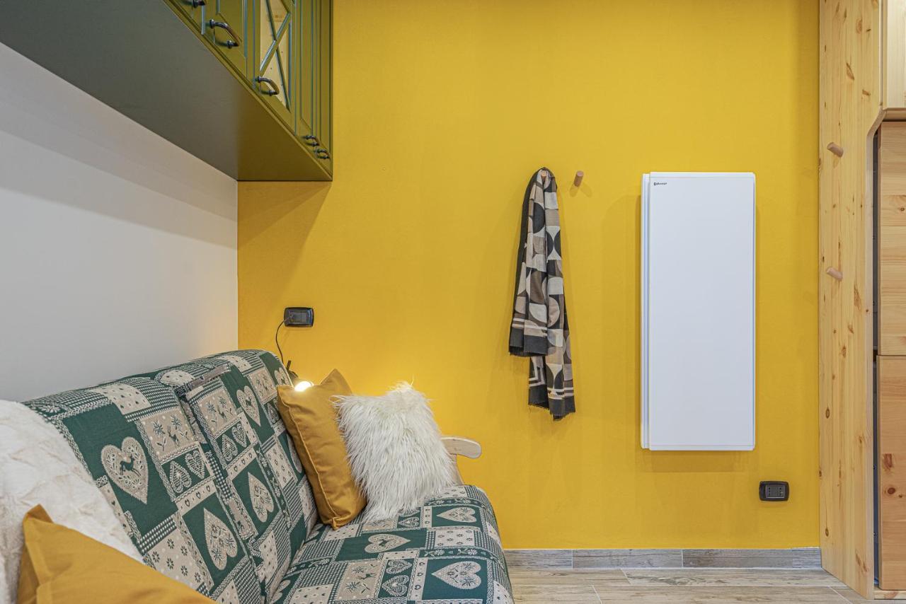 شقة Casa Sole- Loft Moderno In Montagna أبريكا المظهر الخارجي الصورة