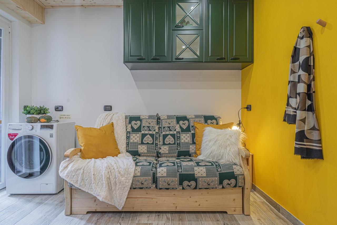 شقة Casa Sole- Loft Moderno In Montagna أبريكا المظهر الخارجي الصورة