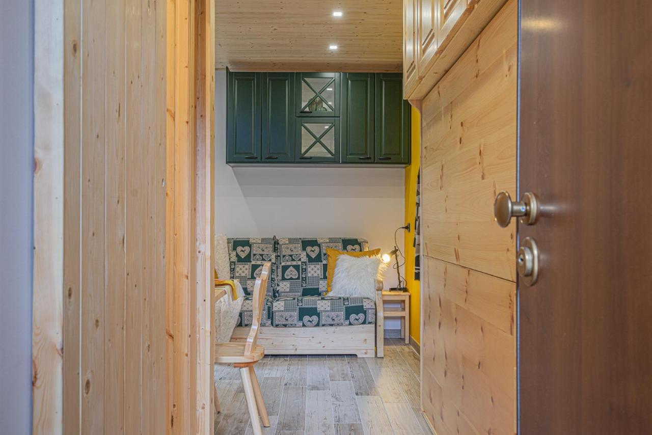 شقة Casa Sole- Loft Moderno In Montagna أبريكا المظهر الخارجي الصورة