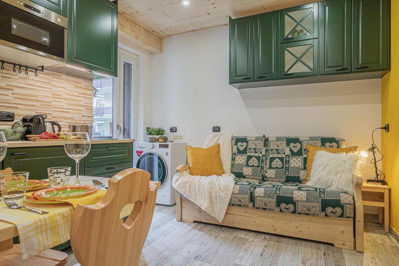 شقة Casa Sole- Loft Moderno In Montagna أبريكا المظهر الخارجي الصورة