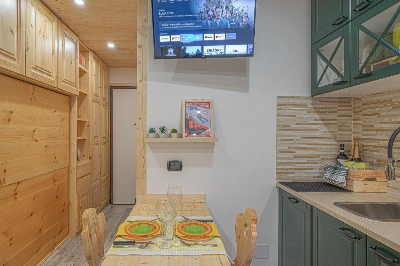 شقة Casa Sole- Loft Moderno In Montagna أبريكا المظهر الخارجي الصورة