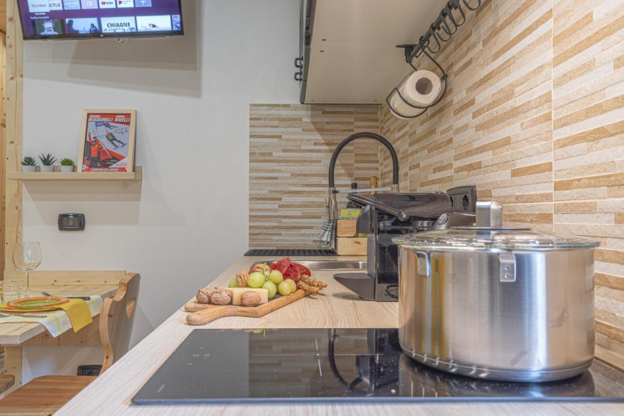 شقة Casa Sole- Loft Moderno In Montagna أبريكا المظهر الخارجي الصورة
