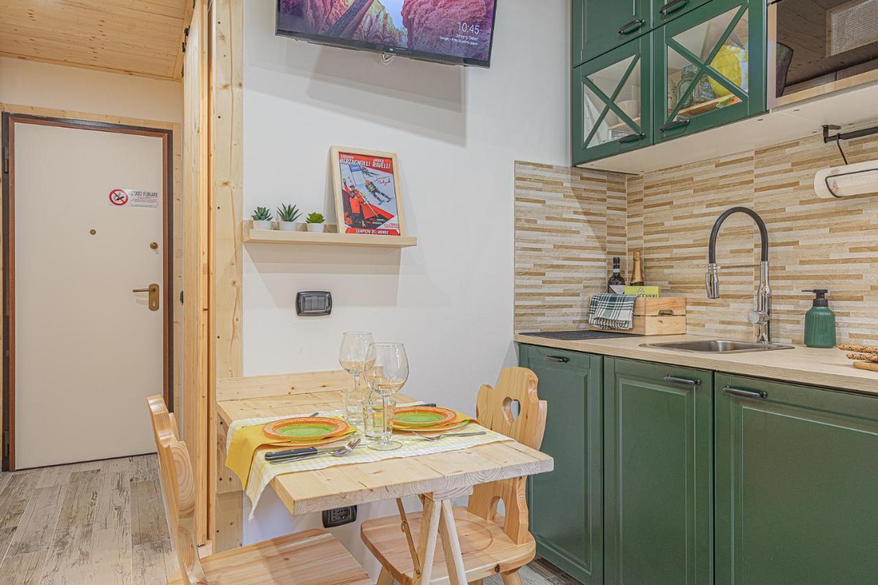 شقة Casa Sole- Loft Moderno In Montagna أبريكا المظهر الخارجي الصورة