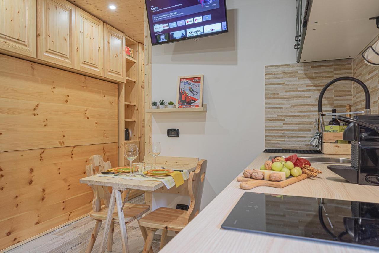 شقة Casa Sole- Loft Moderno In Montagna أبريكا المظهر الخارجي الصورة
