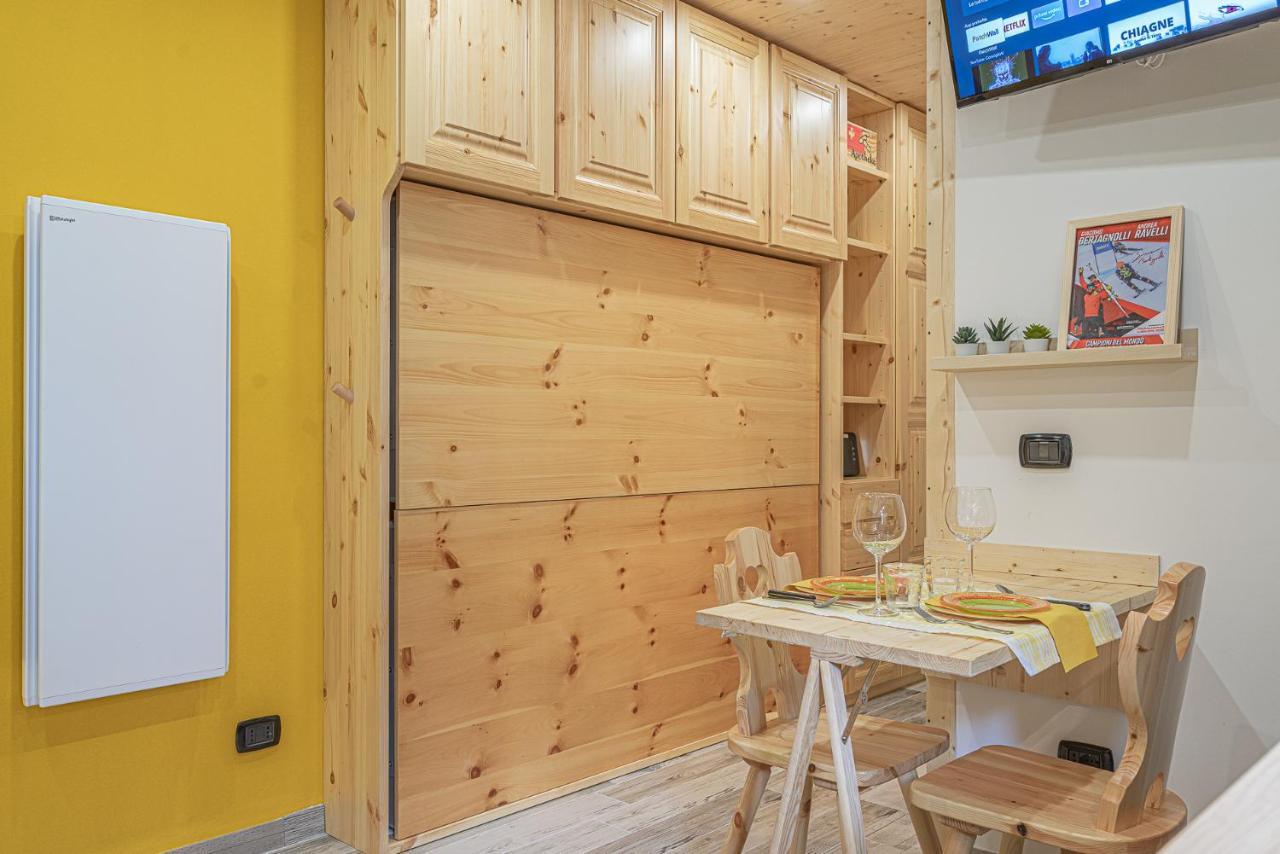 شقة Casa Sole- Loft Moderno In Montagna أبريكا المظهر الخارجي الصورة
