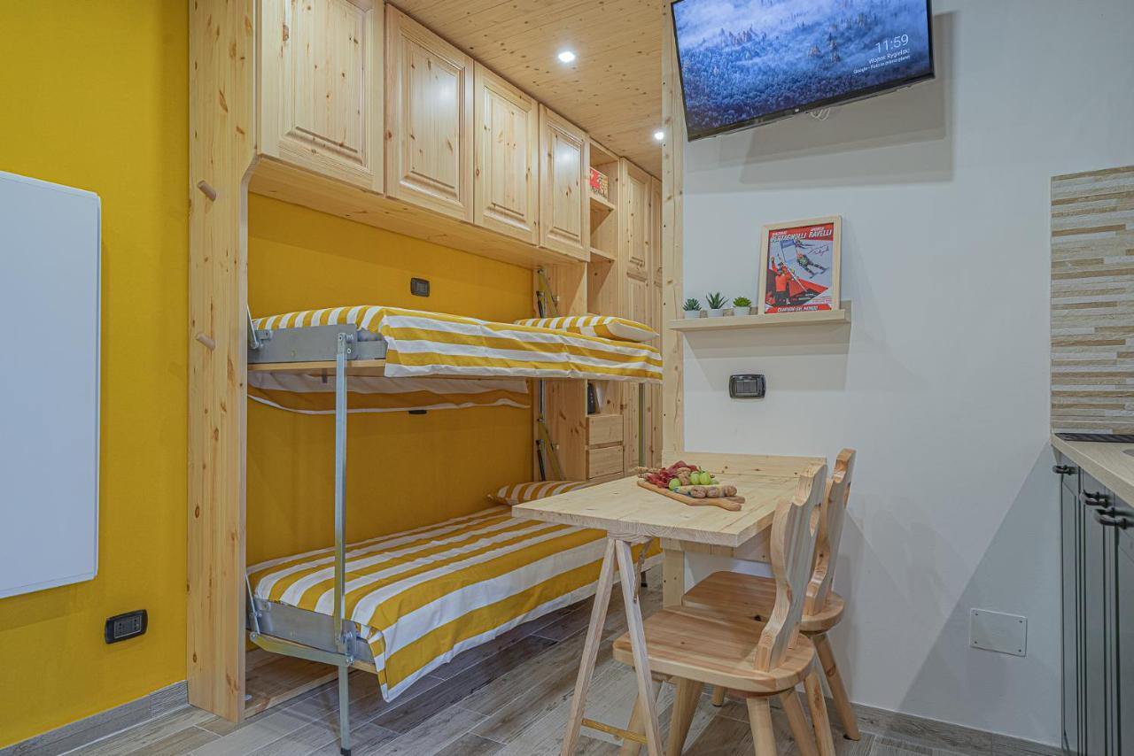 شقة Casa Sole- Loft Moderno In Montagna أبريكا المظهر الخارجي الصورة
