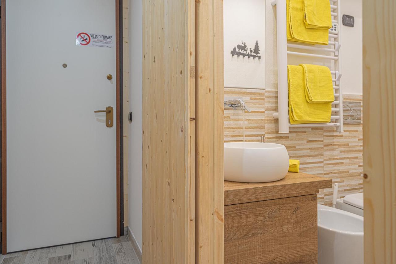 شقة Casa Sole- Loft Moderno In Montagna أبريكا المظهر الخارجي الصورة