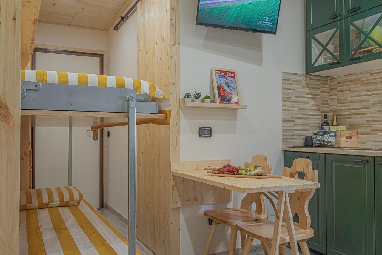 شقة Casa Sole- Loft Moderno In Montagna أبريكا المظهر الخارجي الصورة