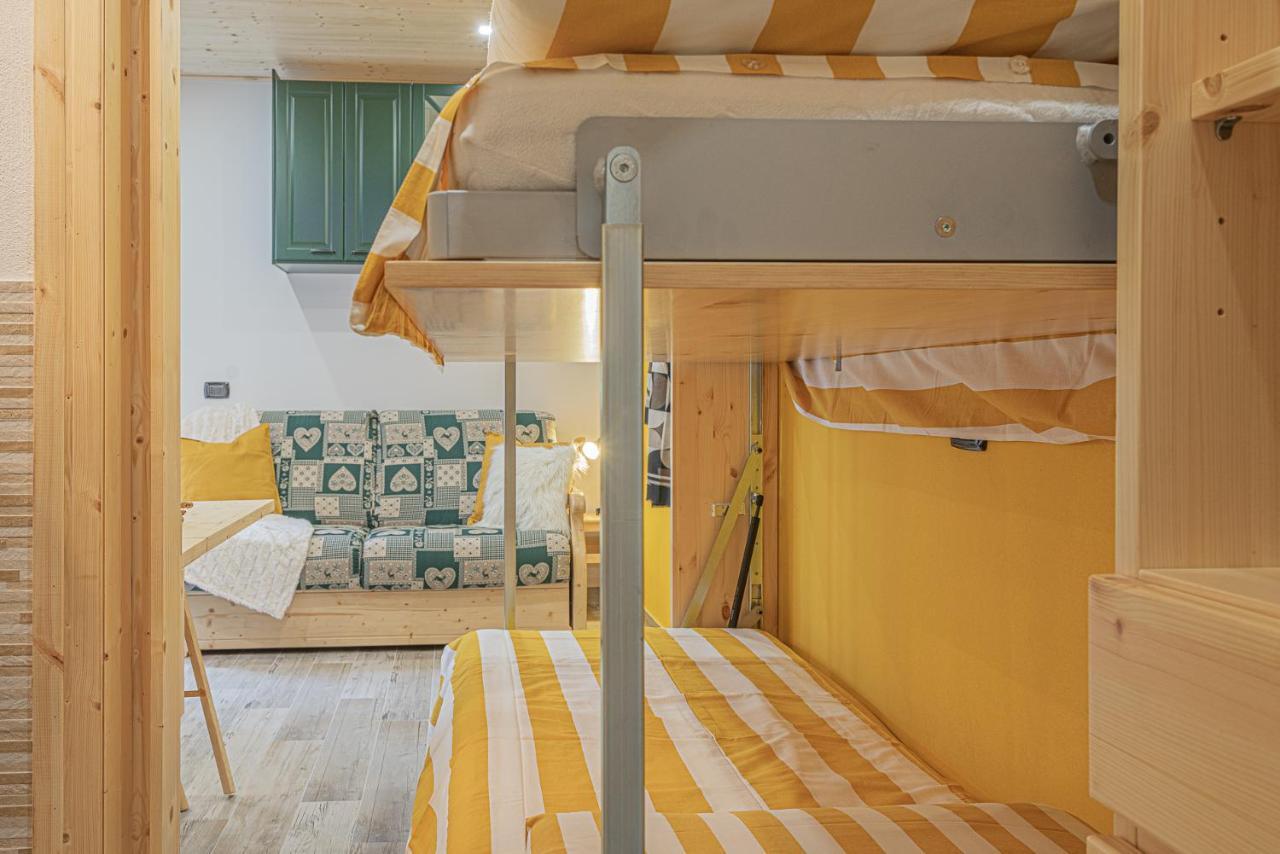 شقة Casa Sole- Loft Moderno In Montagna أبريكا المظهر الخارجي الصورة